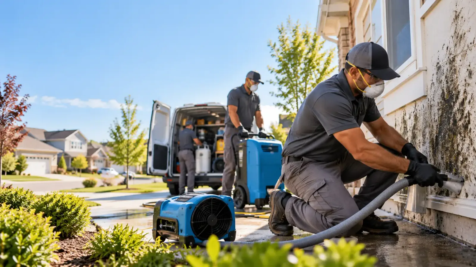 Mold Remediation in Adrian, TX